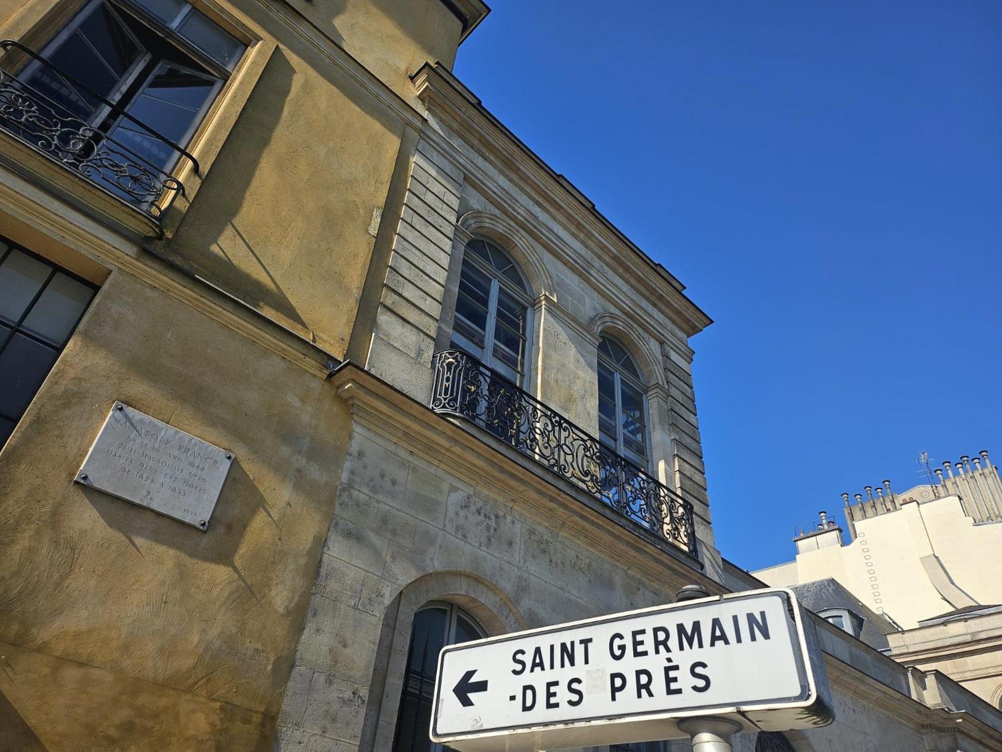 Hotel La Louisiane باريس المظهر الخارجي الصورة